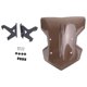 thumbnail image 2 of Soporte de parabrisas de motocicleta para MT-09 FZ-09 FZ MT 09 MT09 FZ09 2017-2019 (marrón), 2 of 5