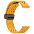 thumbnail image 5 of Correa de reloj de silicona deportiva de color sólido a prueba de sudor con ajuste cómodo y amplia compatibilidad, 5 of 5