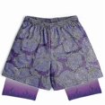 thumbnail image 2 of Anime Gym Shorts Men Women Devil Fruit Manga 3d Print Sports Shorts To Fitness Workout Summer 2 In 1 Performance Shorts Male, 2 of 5