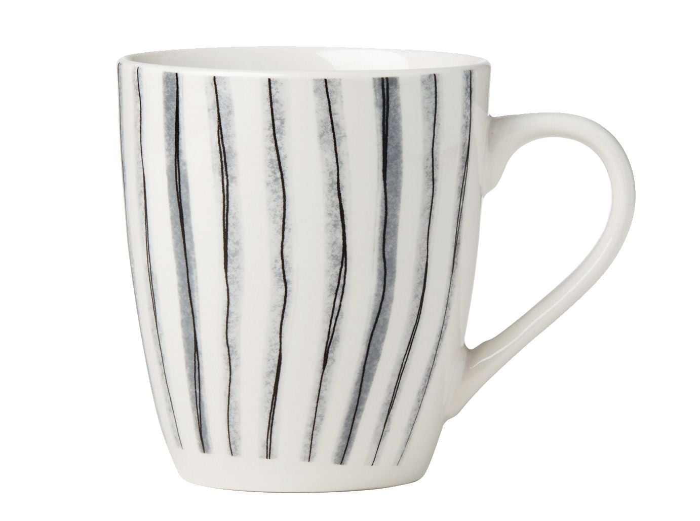 Oneida 365 Sketchbook White & Black Mug