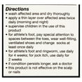 thumbnail image 5 of Equate Athlete's Foot Clotrimazole USP 1% Antifungal Cream, 2 oz, Compare to Lotrimin® AF Active Ingredient, 5 of 11