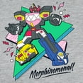 thumbnail image 3 of CafePress - Power Rangers Morphinomen Women's Baseball T Shirt - Womens Baseball Tee, 3 of 4