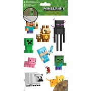 Minecraft Pop Up Stickers 4 x 8