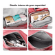 thumbnail image 5 of Bolsa Bandolera Mujer Gran Capacidad Rosa oscuro, 5 of 5