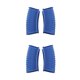 thumbnail image 4 of Matsuzay 2 piezas de soporte para mango de olla, accesorio seguro para utensilios de cocina, funda resistente al calor, Clip de silicona para el hogar con Azul Solo agujero 2piezas Matsuzay CBP457866, 4 of 6