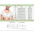 thumbnail image 2 of TAIAOJING Dirndl Blouse for Women underwire lace vest elegant Dirndl lace for oktoberfest Blouse Shirt, 2 of 5