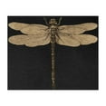 thumbnail image 3 of CafePress - Dragonfly Vintage Long Sleeve T Shirt - Long Sleeve Dark T-Shirt, 3 of 4