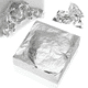 thumbnail image 4 of 50 hojas de imitación de hoja de plata de doble cara para proyectos de arte y manualidades, mejoras en el hogar, dorado, muebles (8 x 8,5 cm), 4 of 7