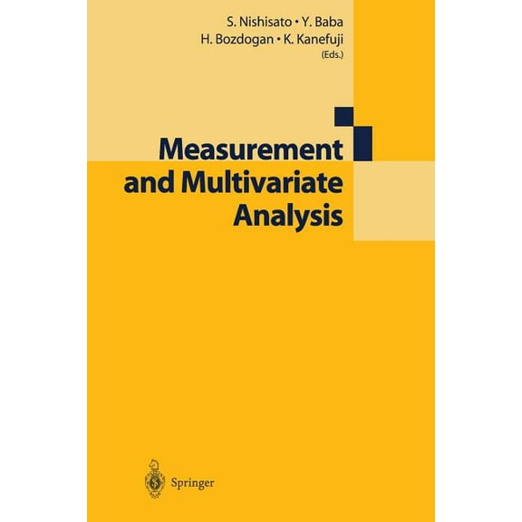 Measurement and Multivariate Analysis, (Paperback)