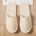 thumbnail image 3 of KYAIGUO 4 Pairs Disposable Non Slip Slippers for Home Spa Guests Family Party Spa Restaurant Hotel Guest Spa Slippers, 3 of 9