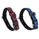 thumbnail image 5 of Collar Para Perros, 2 Uds., Collar Suave Para Perro, Correa Reflectante Para El Cuello Con Etiqueta De Identificación, Tablero De Grabado De Nombre Para Paseo Nocturno, Rojo, Azul OTVIAP Camuflaje rojo+azul oscuro S, 5 of 8