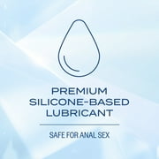 K-Y Silicone Personal Lube, Premium Silicone Lubricant For Couples and Sexual Wellness, 1.5 fl oz