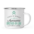 thumbnail image 1 of Koyal Wholesale This Is What An Awesome Looks Like Family Campfire Mug, Brother-in-Law, 1 of 4