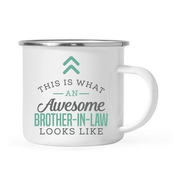 Koyal Wholesale This Is What An Awesome Looks Like Family Campfire Mug, Brother-in-Law