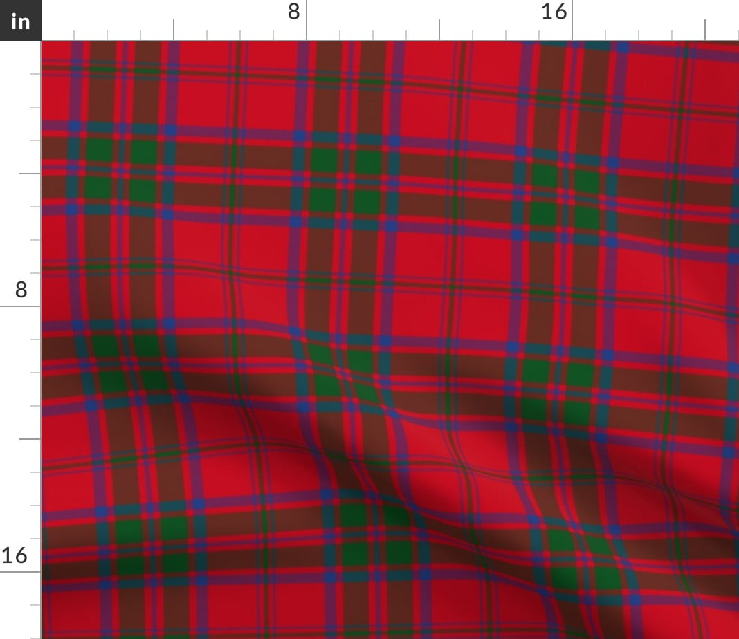 macdonald tartan plaid