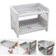 thumbnail image 4 of HAMPPLIES Repisa Organizadora Para Cocina De Plástico Resistente Para Máximo Aprovechamiento De Espacios, 4 of 8
