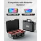 thumbnail image 2 of Funda rígida de viaje para Nintendo Switch 2, resistente al agua IP67, forro suave, con capacidad para la consola, el mando Pro y accesorios, 2 of 7