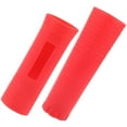 thumbnail image 3 of MOVTOTOP Housse de Microphone pour Micro Sans Fil Portatif en Silicone Doux Couleur Rouge 2 Pcs, 3 of 8