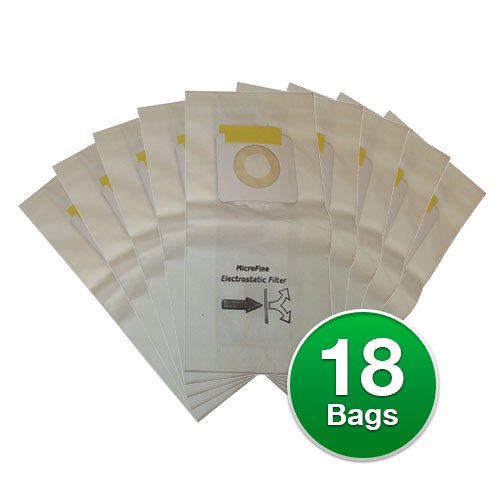 Replacement Vacuum Bag for Bissell 32122 / 32120 / Style 7 (6 Pack)