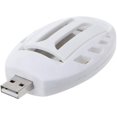 thumbnail image 1 of Repelente de mosquitos eléctrico portátil USB para senderismo, exteriores, verano, hogar, nuevo repelente de insectos blanco, 1 of 5