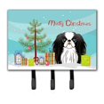 thumbnail image 1 of Carolines Treasures BB1602TH68 Christmas Tree & Japanese Chin Leash or Key Holder, 1 of 1