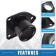 thumbnail image 3 of Carcasa del termostato de refrigerante del motor No.F81Z8592AA Conector del tubo de la bomba de agua para Ford F-250 Super Duty, 3 of 7