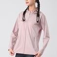 thumbnail image 5 of cllios Women's UPF 50+ Sun Protection Hoodie Jacket Lightweight Long Sleeve Sun Shirt for Women with Pocket Hiking Outdoor Plus Size Rash Guard, 5 of 8