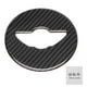 thumbnail image 1 of Etiqueta engomada de la insignia del emblema del centro del volante de fibra de carbono Decoración interior del coche para Mini F Series F54 F55 F56 F57 F60, 1 of 5
