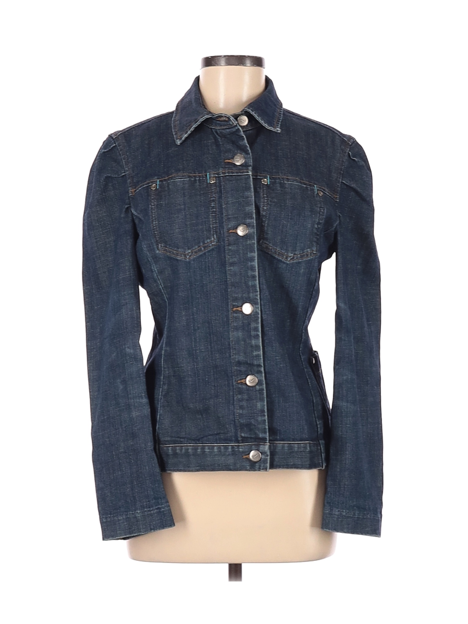 faconnable jean jacket