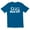 Dusk Blue, variant on TotallyTorn Just Another Sexy Bald Guy Novelty Sarcastic Funny Mens Graphic T Shirts