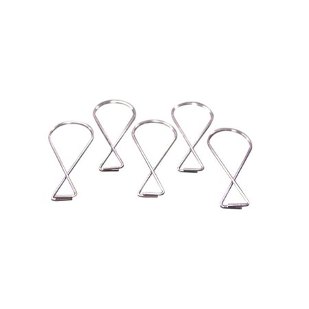 Houseables Ceiling Hook Clips 100 Pack 2 5 10 Lb Support Wire