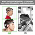 thumbnail image 3 of Silicone Haircut Belt Trimming Ruler Styling Template E8G2 Combs Haircut, 3 of 8