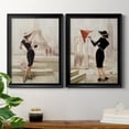 thumbnail image 6 of 2 Piece Set Love, From Paris Premium Framed Canvas - Ready to Hang - 22.5 x 30.5 Each - Black Frame, 6 of 8