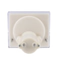 thumbnail image 4 of Analógico Corriente Panel Medidor DC 0-50uA 85C1 Amperímetro 64x57x56mm para Circuito Prueba Carga Batería Amperios Probador Calibre Paquete de 1, 4 of 5