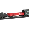 thumbnail image 4 of Bachmann Trains Pacific Circulaire Échelle HO Train Électrique Prêt à Rouler / 692-BT, 4 of 5