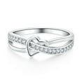 thumbnail image 3 of Starchenie Infinity Heart Ring for Women 925 Sterling Silver Size 8, 3 of 7