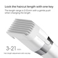thumbnail image 3 of Cortadora De Pelo Eléctrica, Cortadora De Pelo Recargable Por Usb, Cortadora De Pelo Profesional Para Hombres Y Niños En Casa Guardurnaity HA026408-01, 3 of 7