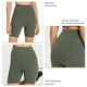 thumbnail image 5 of Pantalones cortos de yoga para mujer con forma de glúteos, cintura alta, ajustados, pantalones cortos deportivos para ciclismo, 5 of 6