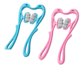 thumbnail image 1 of Cervical Vertebra Massager, Manual Neck Clip, Multi-function 6 Ball Shoulder Neck Massager-ZJKDGJKJ, 1 of 4