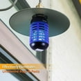 thumbnail image 7 of SereneLife Bug Zapper Light Bulb, Indoor Electric Screw-in Insect Control Bulb, 5watts PSLBZ1, 7 of 7
