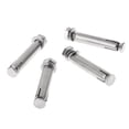 thumbnail image 4 of fastboy Stainless Steel Ceiling Wall Mount Hook Suspension Bracket Hook For Gym Rings Yoga Hammock Swing Hanging Chair, 4 of 8
