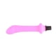 thumbnail image 2 of Cabezal de masajeador de fascia de silicona, resistente al agua, superficie brillante, masajeador muscular suave, cabezal de repuesto, color rosa, 2 of 8