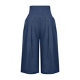 thumbnail image 3 of SDNall Womens Loose Wide Leg Pants High Waist Straight Pants Casual Pants, 3 of 9