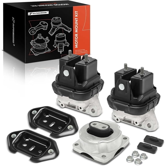 A-Premium 3PCS Engine Motor Mount and Transmission Mount Set Compatible with Dodge Charger 2006-2010, Challenger 2009-2010, Magnum 2005-2008 & Chrysler 300 2005-2010, Automatic Transmission