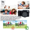 thumbnail image 2 of Camara Digital Vak RF 3 Lcd 48mp Zoom Optico 4k VAK Camara digital 4K, 2 of 6