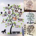 thumbnail image 5 of Diy 3d Wall Stickers Creative Family Life Tree Photo Frames Crystal Acrylic Removable Decals Art Mural For Living Room Bedroom Sticker Home Decor, 5 of 5