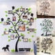 thumbnail image 5 of Diy 3d Wall Stickers Creative Family Life Tree Photo Frames Crystal Acrylic Removable Decals Art Mural For Living Room Bedroom Sticker Home Decor, 5 of 5