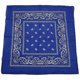 thumbnail image 3 of 3 Bandanas Man And 57 X 57 Cm Royal Blue + + Navy Blue, 3 of 5