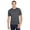 CHARCOAL, variant on N3010 Mens Tonal Space Dye T Shirt