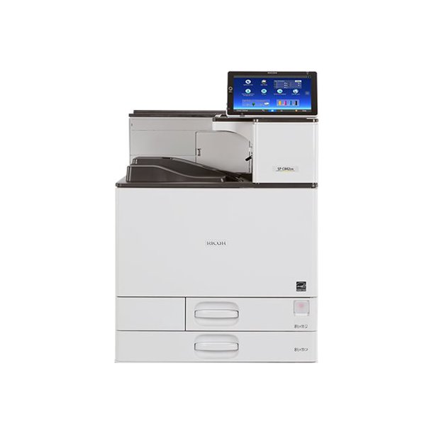 Ricoh SP C842DN Printer color Duplex laser A3/Ledger 1200